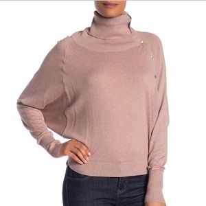 All Saints Women's Pink Erin Sweater